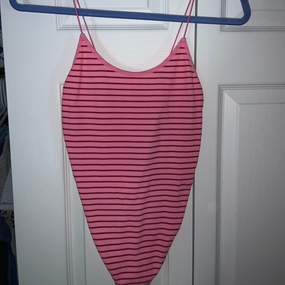 Striped Bodysuit